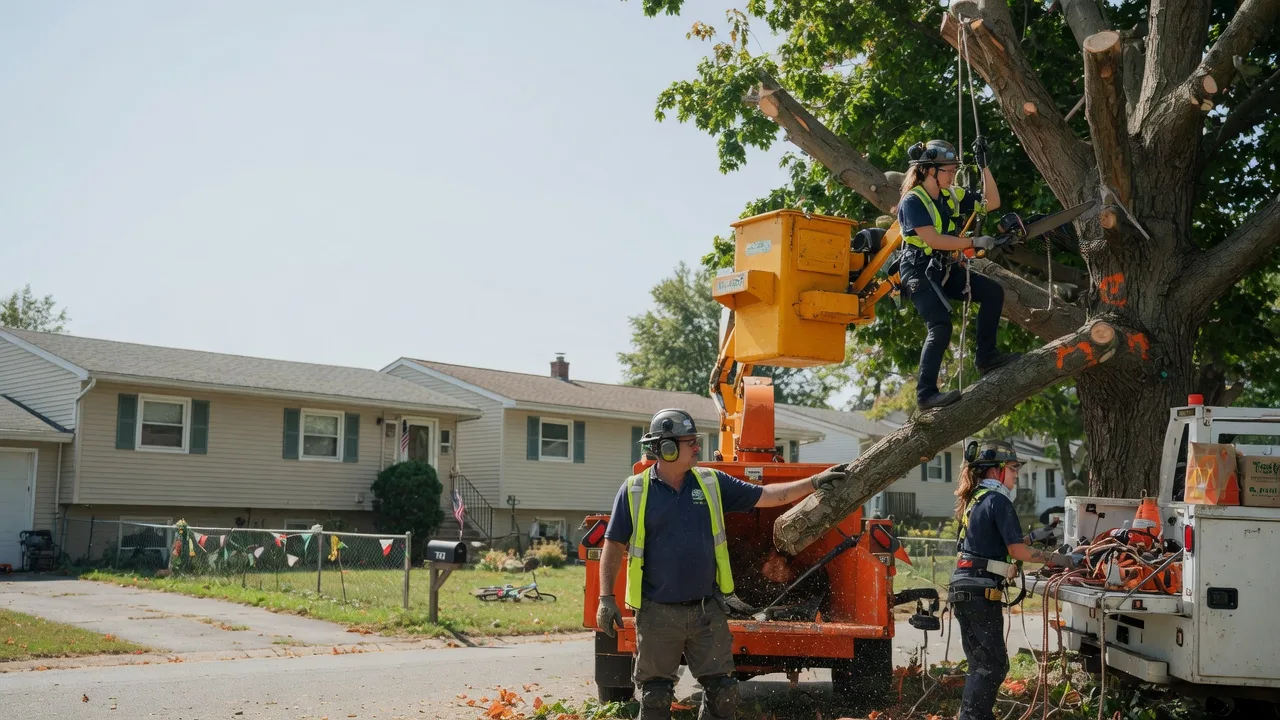 Tree Services in Rockland, WI near me